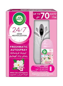 Buy Freshmatic Auto Spray Kit, Pure Cherry Blossom Cherry Blossom 250ml in UAE