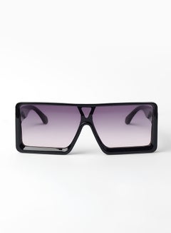 Buy Women's Flexible And Corrosion Resistant Frame Rectangular Sunglasses 5675L5 in Egypt