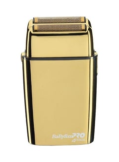 اشتري Shaver Metal Dual Foil Gold في الامارات