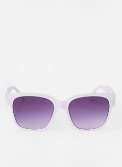 Buy Women's Flexible And Corrosion Resistant Frame Wayfarer Sunglasses W312L1 in Egypt