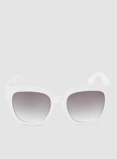 Buy Women's Flexible And Corrosion Resistant Frame Wayfarer Sunglasses 82477L1 in Egypt