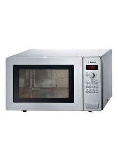 Buy Series 2 Freestanding Microwave 51 x 30 Cm Stainless Steel HMT84G451M Silver in UAE