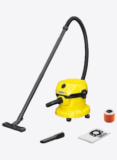 Buy Wet And Dry Vacuum Cleaner 1000.0 W 1.628-002 Yellow in Saudi Arabia