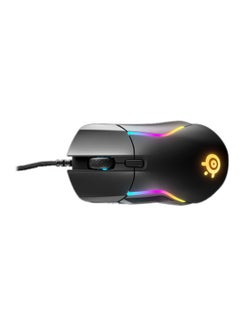 اشتري SteelSeries Rival 5 - Gaming Mouse – FPS, MOBA, MMO, Battle Royale – 18,000 CPI TrueMove Air Optical Sensor – 9 Programmable Buttons – 85 g Competitive Weight, Black في السعودية