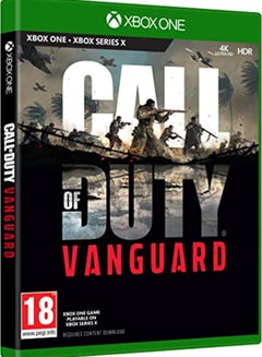 Buy Call of Duty: Vanguard - English/Arabic -  (KSA Version) - Adventure - Xbox One in Saudi Arabia