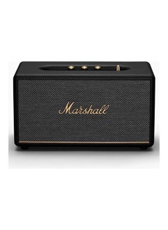 Buy Marshall Stanmore III Bluetooth Home Speaker Black in Saudi Arabia