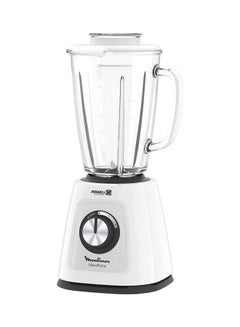 Buy Blender | BlendForce  Blender Smoothie Maker | Mixer | 2 Attachments | Glass Jug | Grinder and chopper accessories | Powelix Technology | 2 Years Warranty LM438127 Clear in Egypt