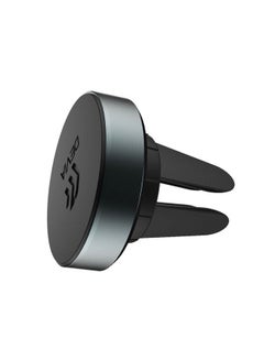 Buy Devia Circle Series Sucker Car Mount Holder, Powerful Paste, Multiple Magnetic Solid Adsorption, Mini Stealth Black in Egypt