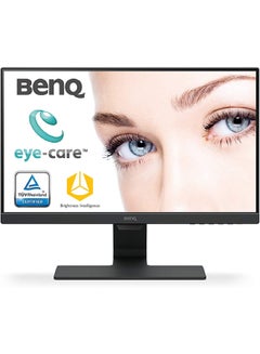 Buy GW2280 22 Inch 1080P Full Hd, Eye Care, Premium Va Panel, Slim Bezel Monitor, Flicker Free, Low Blue Light, 60Hz, Dual Hdmi, Vga, Smart Cable Management Black in Saudi Arabia