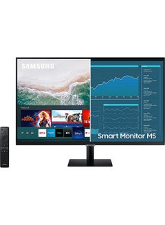Buy 27-Inch VA LED Full HD (1920x1080) Monitor With 60Hz Refresh Rates,8 ms Response Time, HDMI Black in UAE