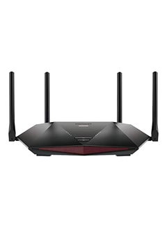 Buy Nighthawk Pro Gaming 6-Stream WiFi 6 Router (XR1000) - AX5400 Wireless Speed (up to 5.4Gbps) | DumaOS 3.0 Optimizes Lag-free Server Connections | Compatible with Playstation 5 black in UAE