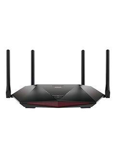 اشتري Nighthawk Pro Gaming 6-Stream WiFi 6 Router (XR1000) - AX5400 Wireless Speed (up to 5.4Gbps) | DumaOS 3.0 Optimizes Lag-free Server Connections | Compatible with Playstation 5 black في الامارات