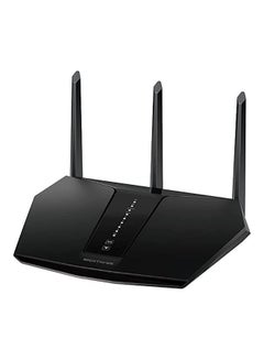 Buy Nighthawk WiFi 6 Router (RAX30) – AX2400 Wireless Speed (Up to 2.4 Gbps) | Up to 2,000 sq. ft. Coverage and 20 Devices black in UAE