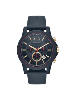 Buy Men's Silicone Chronograph Watch AX1335 in Egypt