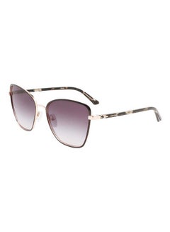 Buy Women's Full Rim Metal Butterfly  Sunglasses CK21130S-001-5618 in UAE