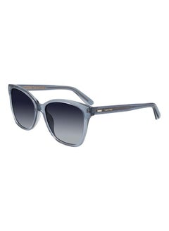 Buy Women's Full Rim Acetate Modified Rectangle  Sunglasses  CK21529S-435-5516 in Saudi Arabia