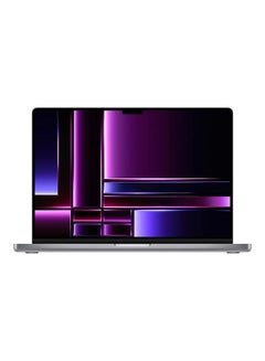 اشتري MacBook Pro (2023) With 14-Inch Liquid Retina XDR Display, Apple M2 Max Chip With 12 Core CPU And 30 Core GPU/32GB RAM/1TB SSD/Integrated Graphics اللغة الإنجليزية رمادي فلكي في الامارات