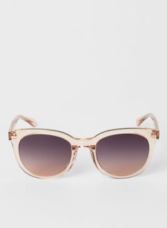 Buy Women's Full Rim Acetate Round Sunglasses - Lens Size: 51 mm in UAE
