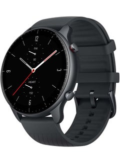 Buy GTR 2 Smartwatch Thunder Black (New Version) in UAE