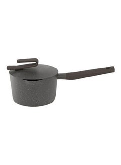 Buy Granit Sauce Pan With Lid Grey 16cm in Egypt