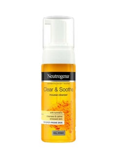 Buy Clear & Soothe Mousse Cleanser 150ml in UAE