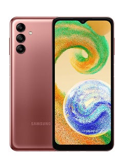 Buy Galaxy A04s Dual SIM Copper 4GB 64GB 4G - Middle East Version in Saudi Arabia