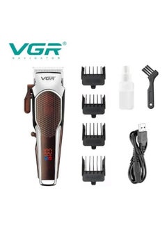 Buy V-189 Hair Clipper 2200 MAH Lithium Battery Cordless/Cord in Egypt