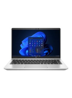 اشتري الكمبيوتر المحمول ProBook 445 G8 إصدار Wolf Pro Security Edition شاشة FHD مقاس 14 بوصة، معالج AMD Ryzen 5 5600U/ذاكرة وصول عشوائي سعة 16 جيجابايت/محرك أقراص SSD سعة 512 جيجابايت/بطاقة رسومات AMD Radeon/نظام التشغيل Windows 11 Pro English Pike Silver الألومنيوم في الامارات