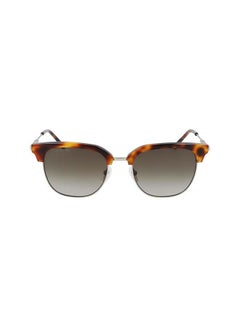 Buy Men's Full-Rim Metal Modified Rectangle Sunglasses - Lens Size: 52 mm in UAE