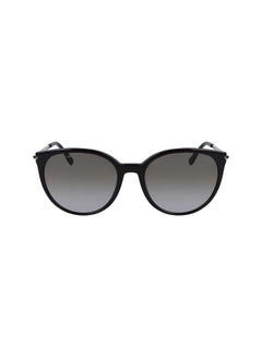 Buy Women's Full-Rim Metal Oval Sunglasses - Lens Size: 56 mm in UAE