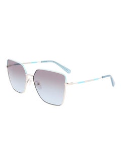 Buy Women's Full Rim Metal Modified Rectangle  Jeans Sunglasses  CKJ21217S-040-5915 in UAE