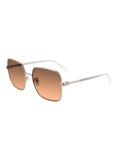 Buy Women's Full Rim Metal Square Sunglasses CKJ21220S-016-5717 in Saudi Arabia