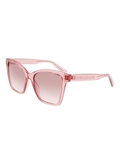 اشتري نظارة شمسية بإطار كامل وبنمط فراشة طراز CKJ21627S-678-5518 للنساء في الامارات