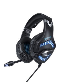 Buy K1b Pro Over-Ear Gaming Headset With Mic - PS4/PS5 in Saudi Arabia
