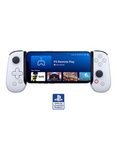 اشتري Mobile Gaming Controller for iPhone [PlayStation Edition] - Enhance Your Gaming Experience on iPhone - Play PlayStation, XBOX, Steam, Fortnite, Apex, Diablo Immortal, Call of Duty:Mobile & More في الامارات