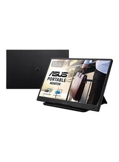 اشتري 15.6-Inch ZenScreen MB165B Portable USB HD Monitor Narrow Bezel, USB-Powered, Anti-Glare Surface black في الامارات