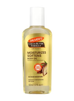 Buy Cocoa Butter Formula Moisturizes Body Oil 50ml in Saudi Arabia