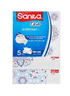 Buy Facial Tissues Pack Of 5 in UAE