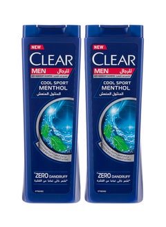 Buy Cool Sport Menthol With Cooling Mint Anti Dandruff Shampoo 400ml in UAE