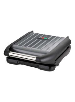 Buy George Foreman Electric Indoor Grill Medium, For Home And Office Use, Stainless Steel Family Grill 1650 W 25041 Grey/Silver in Saudi Arabia