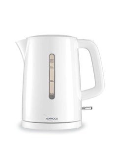 Buy Cordless Electric Kettle With Auto Shut-Off & Removable Mesh Filter 1.7 L 2200 W ZJP00.000WH White in Egypt