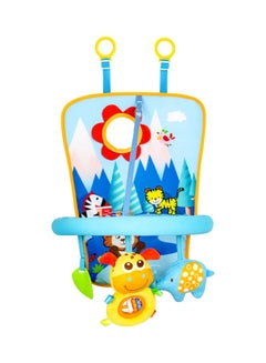 Buy Baby Gym Fitness Frame Rear Pedal Car Seat Toy 31*27*41cm in Saudi Arabia