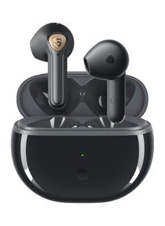 اشتري Air3 Deluxe HS Semi In-Ear Headphones Wireless Earbuds With Hi-Res Audio Black في الامارات