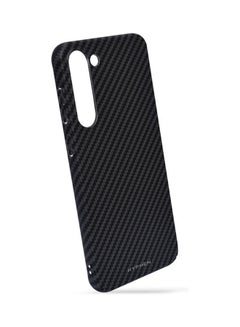 Buy Carbon Fiber Case - Samsung S23 Plus - .Matte finish,superior quality,light weight,sleek design,highly durable black in UAE