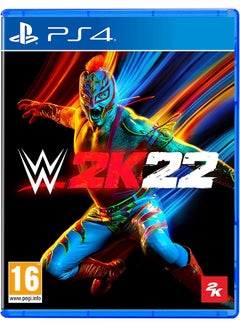 Buy WWE 2K22 - International Version - Fighting - PlayStation 4 (PS4) in Saudi Arabia