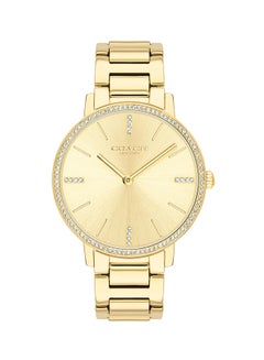 Buy Women's Audrey  Gold Dial Watch - 14503355 in Saudi Arabia