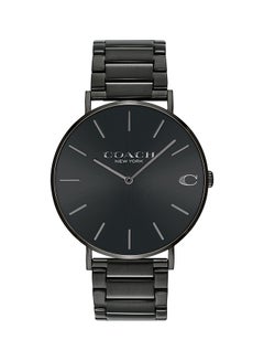 Buy Men's Charles Black Dial Watch - 14602431 in Saudi Arabia