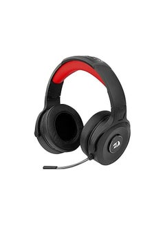 Buy Redragon H818 PRO PELOPS Pro Wireless / AUX Virtual 7.1 Surround Gaming Headset -12 Hour - Lightweight for PC , PS4/5 , XBOX and Smartphone in Saudi Arabia