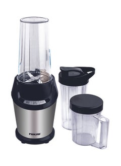 Buy Blender With 3 Jars 700.0 ml 1000.0 W NB909A Black/Clear/Silver in Saudi Arabia