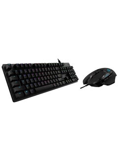 Buy G512 RGB Mechanical Gaming Keyboard With Mouse G502 Gaming Mouse (Bundle) in UAE